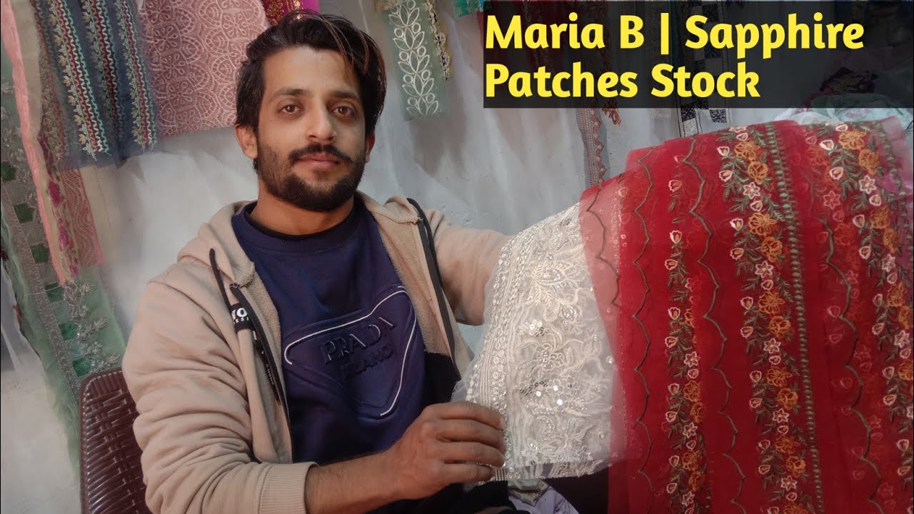 Maria B | Sapphire | Patches Available 