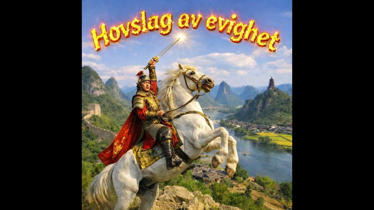 Hovslag av evighet – Episk och tidlös färd | Hoofbeats of Eternity – Epic Timeless Journey