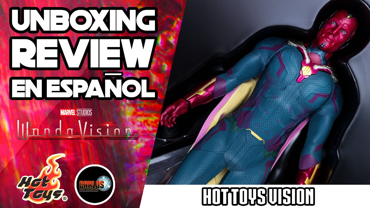 HOT TOYS VISION WANDAVISION UNBOXING & REVIEW EN ESPAÑOL