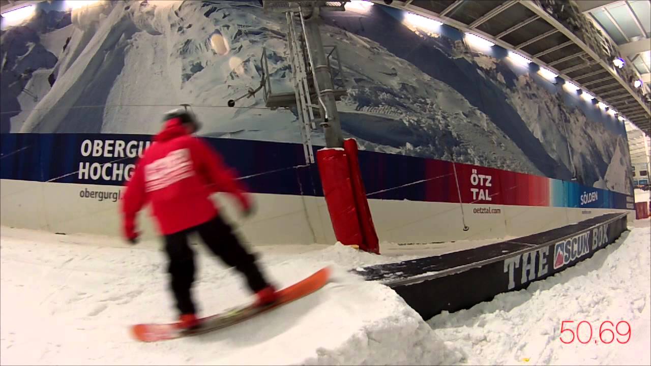 Snowboard Coach 60 Second Tune Up - Right Foot 50 50