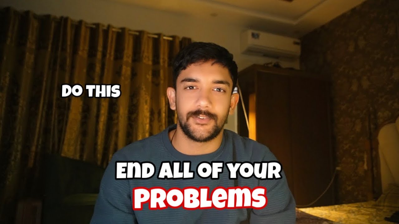 Best way to end all of your problems 
