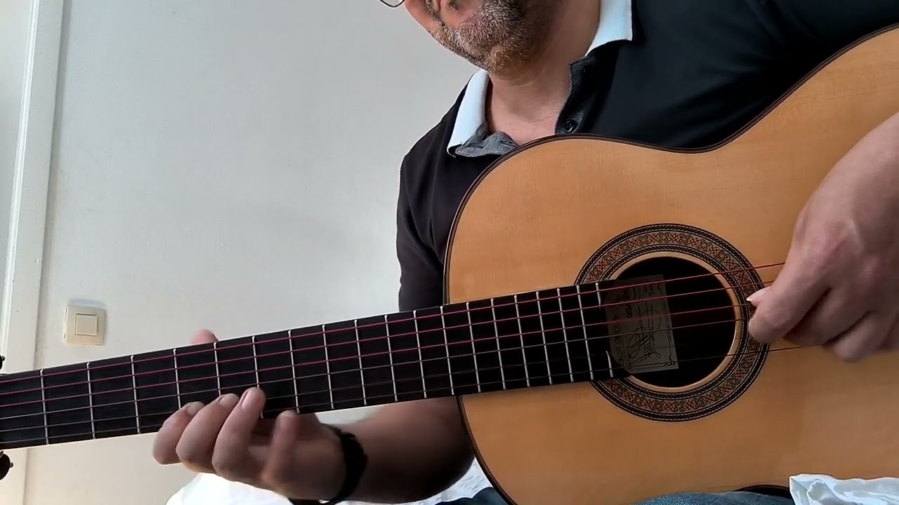 Guitare ANTONIO PICADO 60F, Test