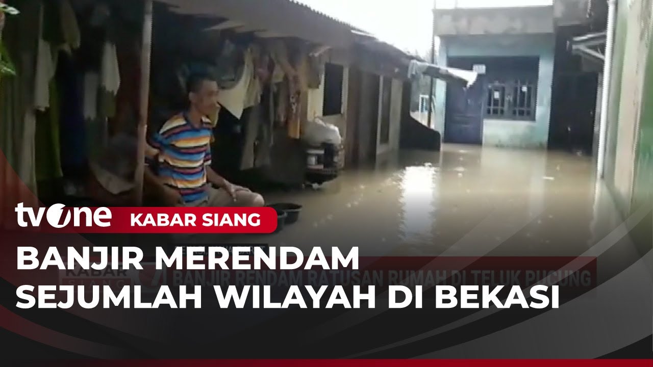 Situasi Terbaru Banjir di Margahayu dan Teluk Pucung, Warga Memilih Bertahan di Rumah | Kabar Siang