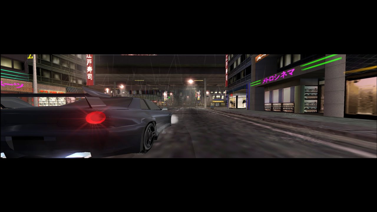 Midnight Club II Bullet Train II (no fishtailing)