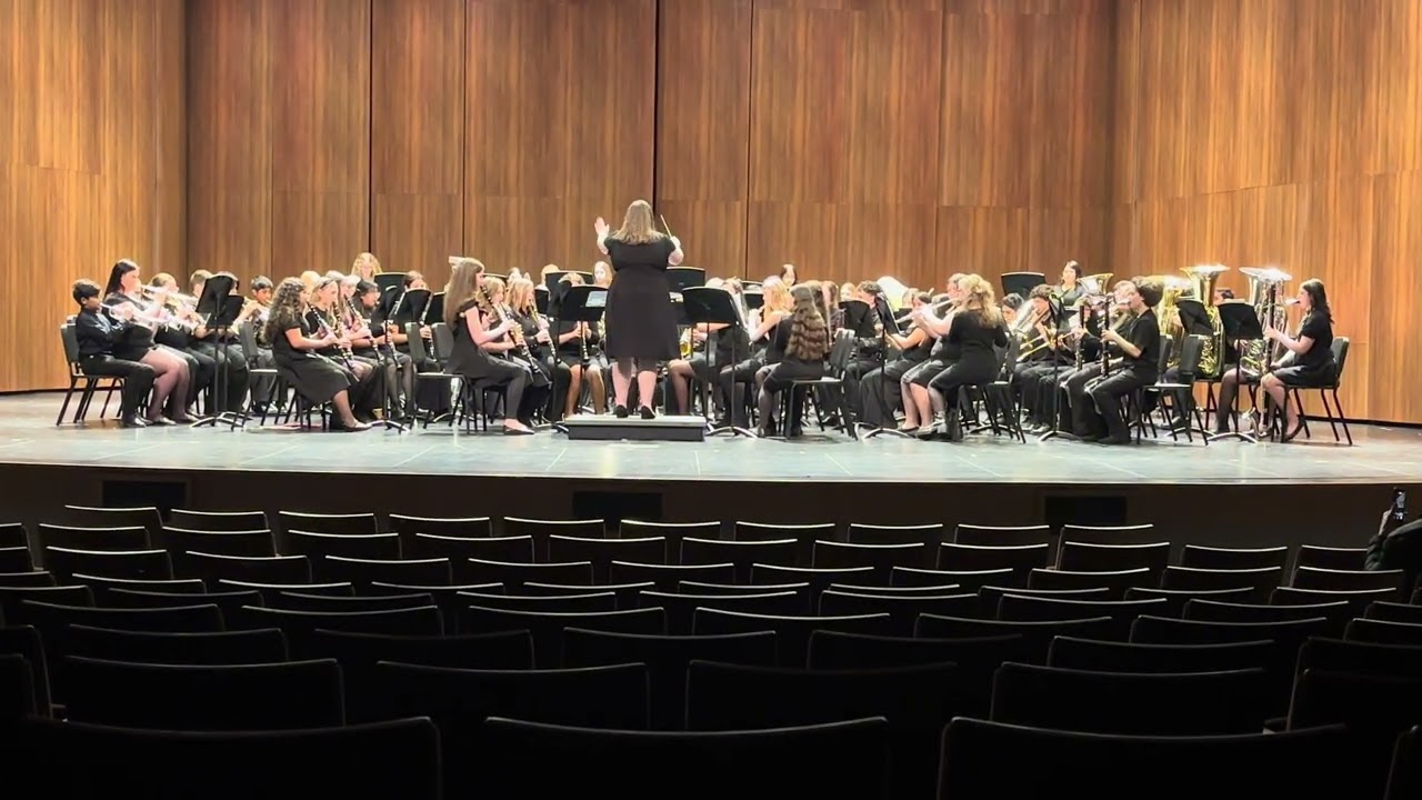 2026 OSSAA JH District Contest 6th-7th-8th Grade Pauls Valley Band Superior “1” Rating