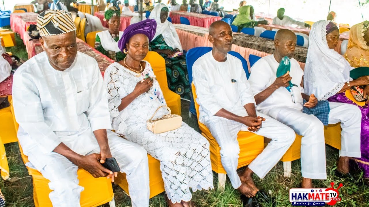8th Day Fidau Prayer of MRS ASANAT TAIWO ADEGBOLA (Nee OSHOKO) 1