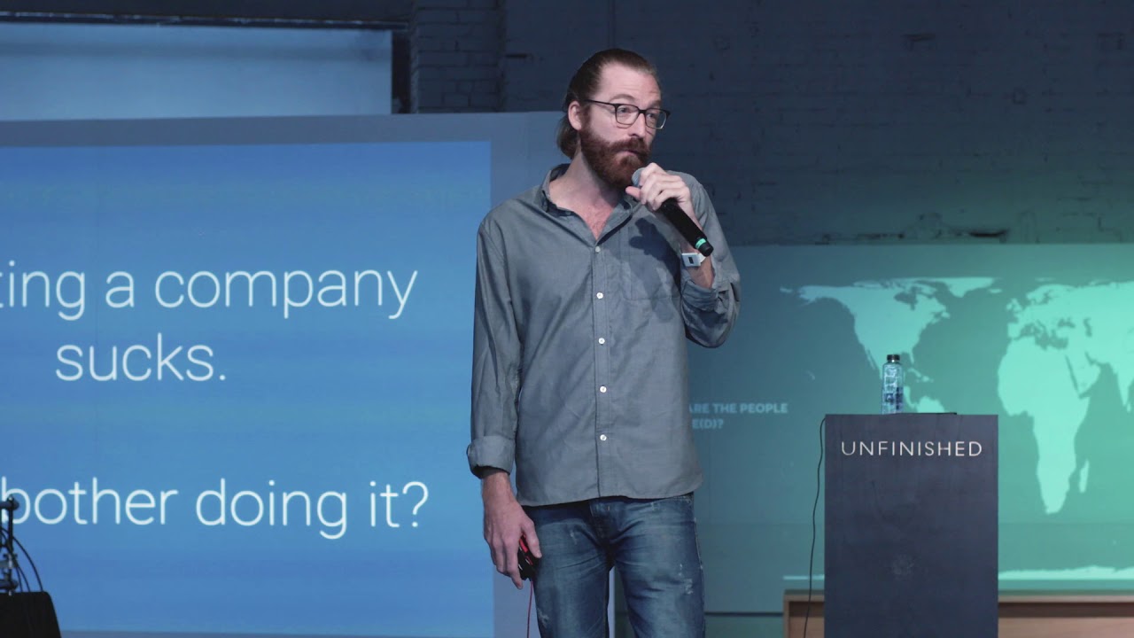 Rob Fitzpatrick Startup toolkit | Rob Fitzpatrick at #UNFINISHED17
