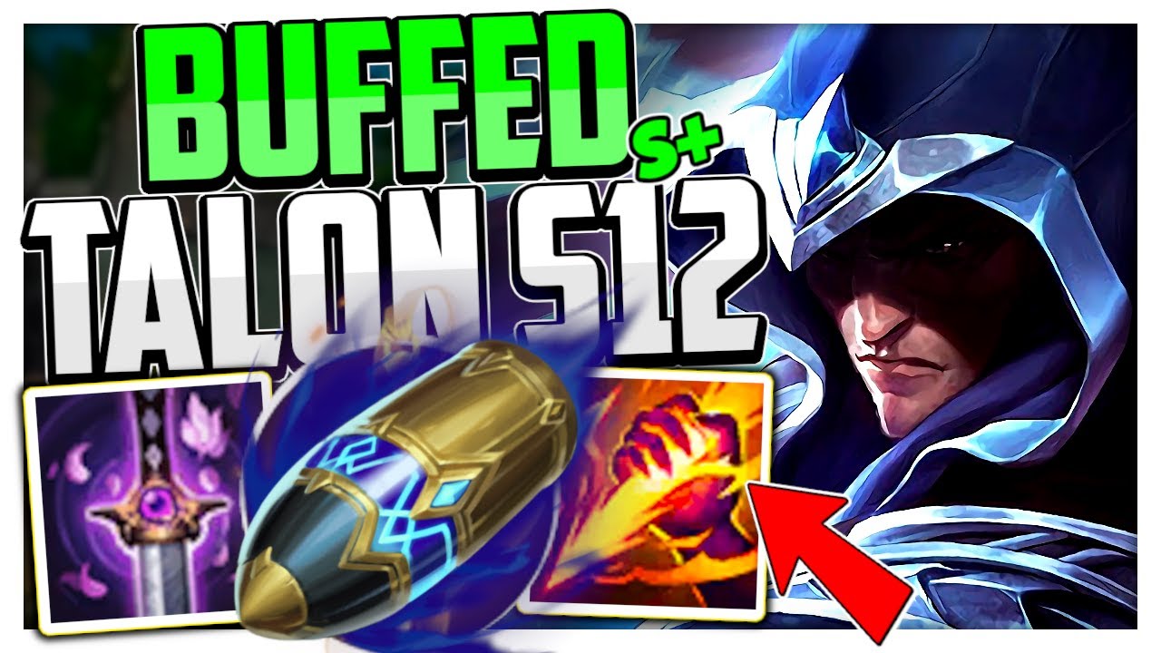 FIRST STRIKE TURNS TALON JUNGLE S+ TIER! | How to play Talon Jungle Season 12 League of Legends