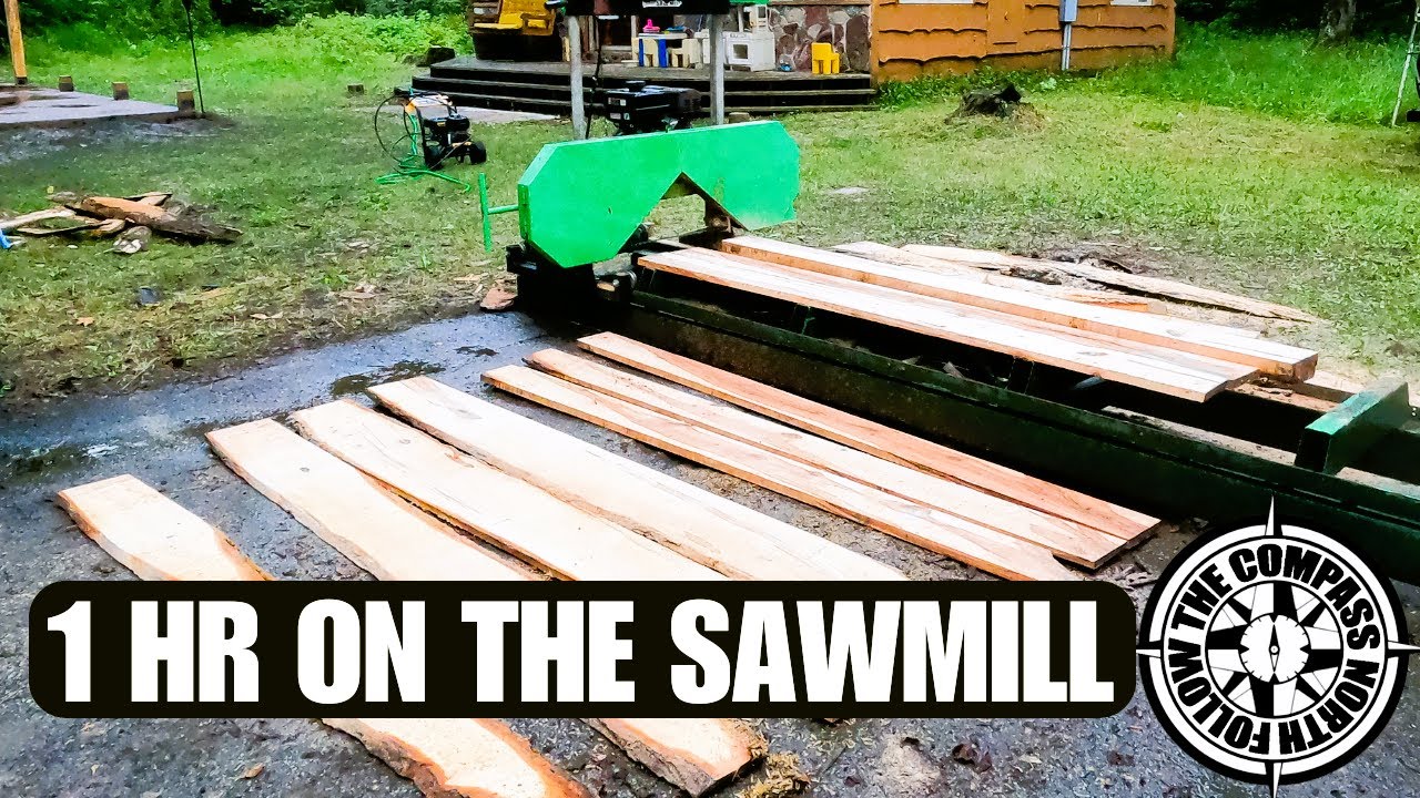 Using the Harbor Freight Sawmill (8 years going strong!) Minor issues.