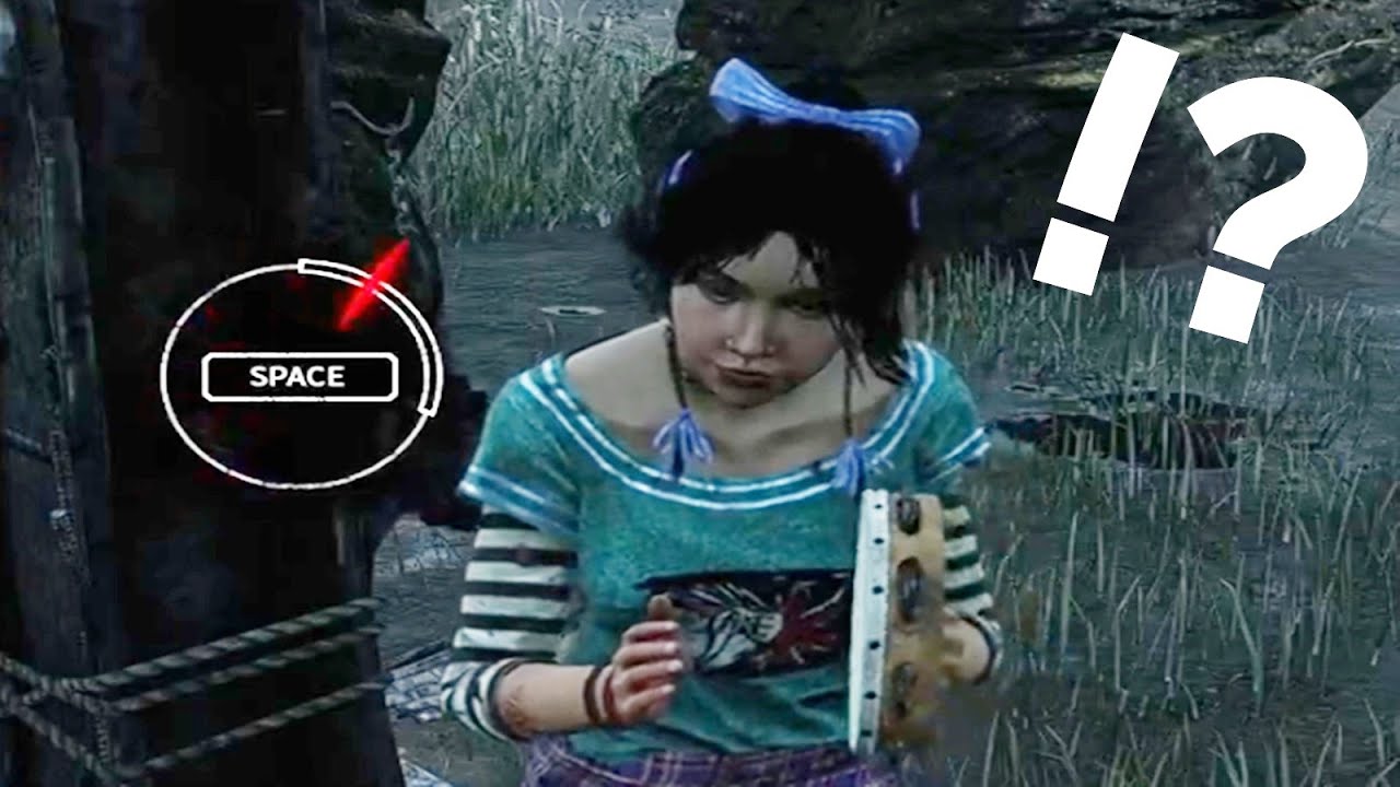 逆回転タンバリン難しすぎるだろ-Dead by Daylight【EXAM】