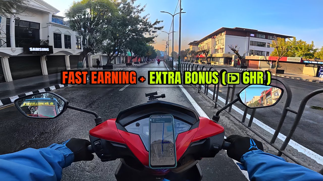 ⚡ Tuesday Fast Earning on inDrive | 8AM&ndash;2PM 
