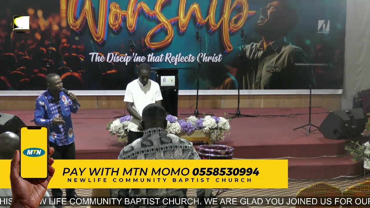 NLCBC || B.M.M FOCUS WEEK || PASTOR ENOCH KUSI || 13TH MARCH 2026