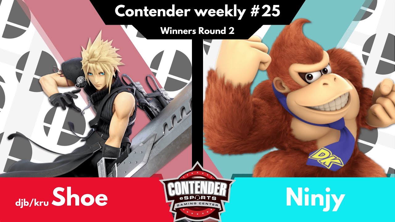 Shoe vs Ninjy | Winners Round 2 | Smash Ultimate Weekly #25!