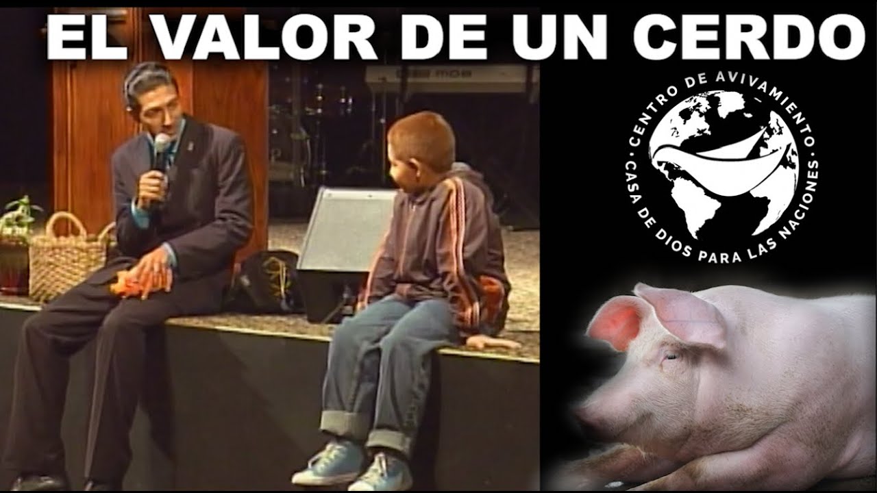 Israel Garcia, EL VALOR DE UN CERDO y  Cuanto vale un Humano?
