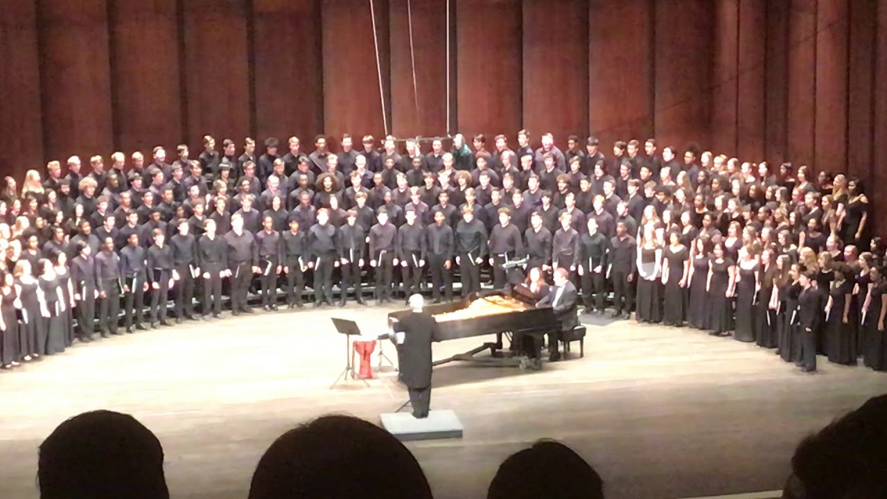 Georgia All State Senior Mixed Choir - Lunar Lullaby (Narverud)