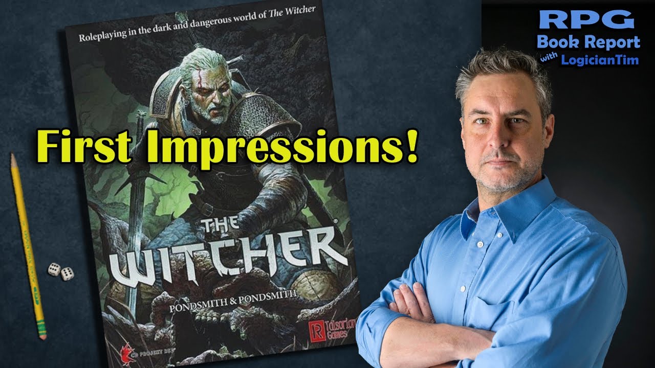 The Witcher RPG - First Impressions