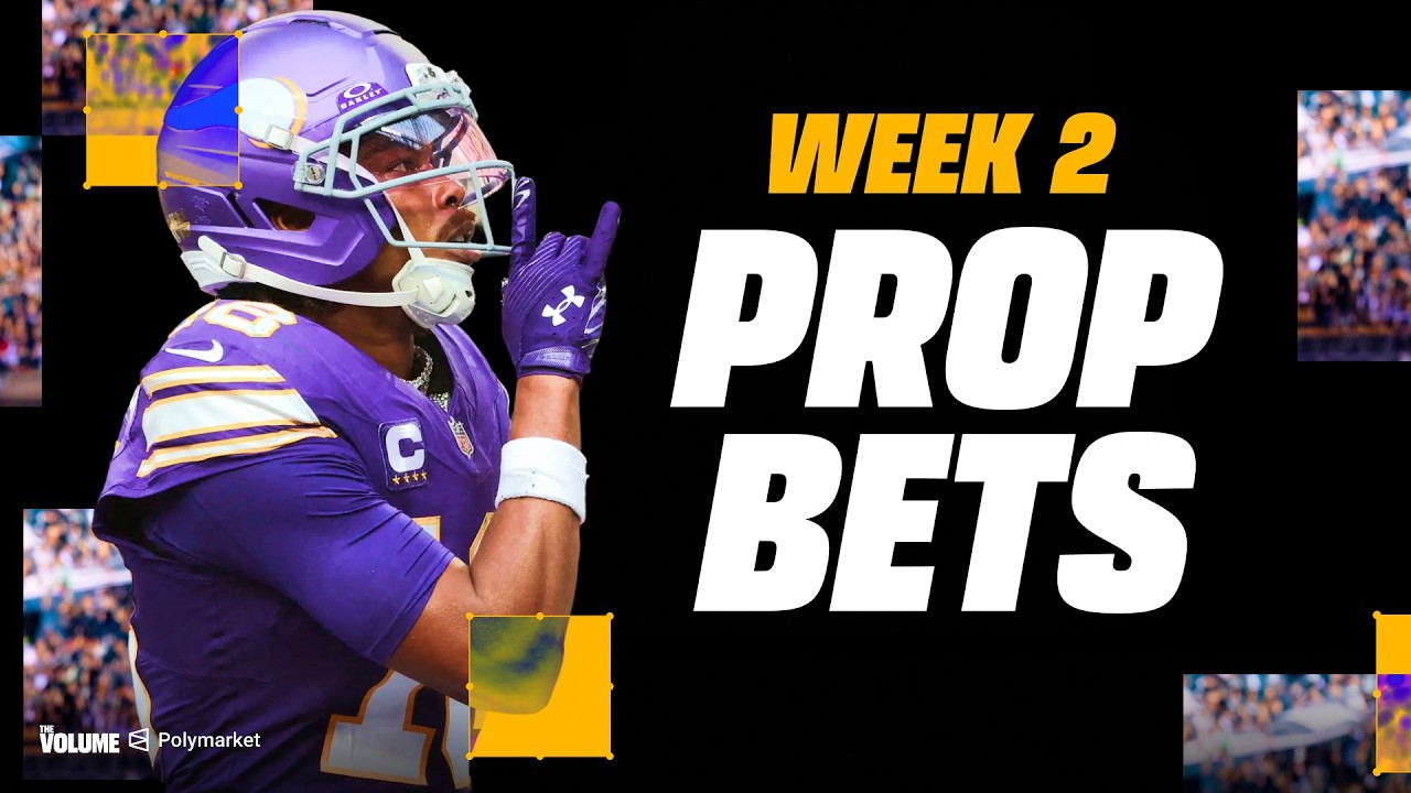 Top 10 NFL Player Props Picks for Week 2 | Prop Bets & TD Scorers (2026)