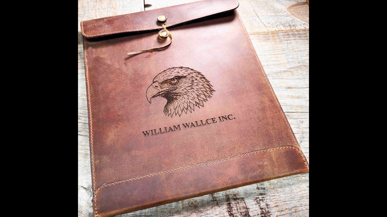 Leather File Folders | Full Grain A4 Document Holders