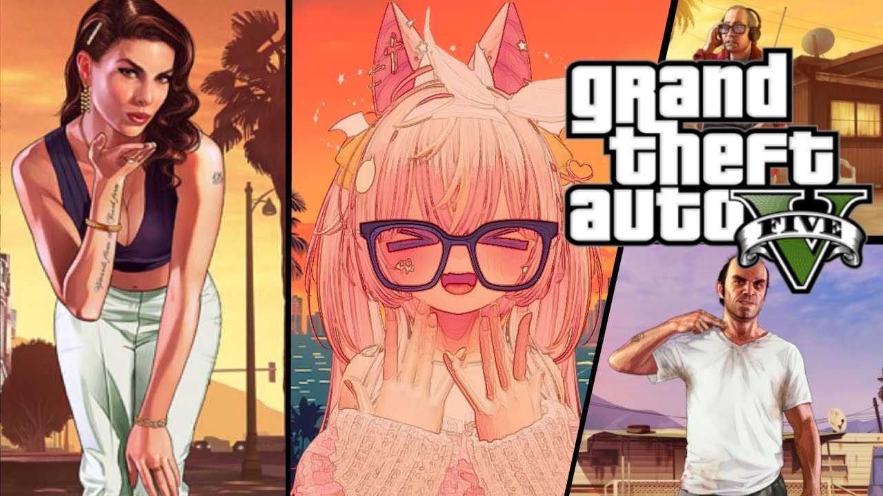 【GTA5】今週は人が集まったら久しぶりに旧強盗やりたいよ！※Steam版