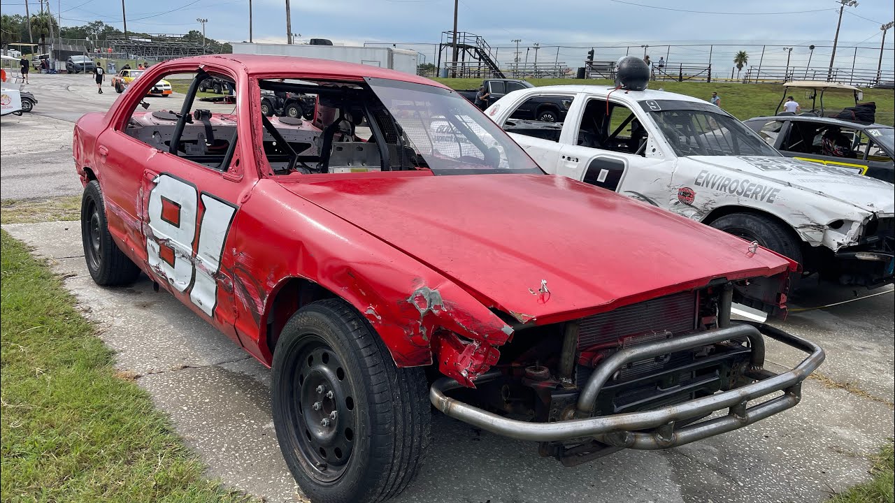 Auburndale Speedway| Crown Vic Feature| Clay Crews| 8/23/25