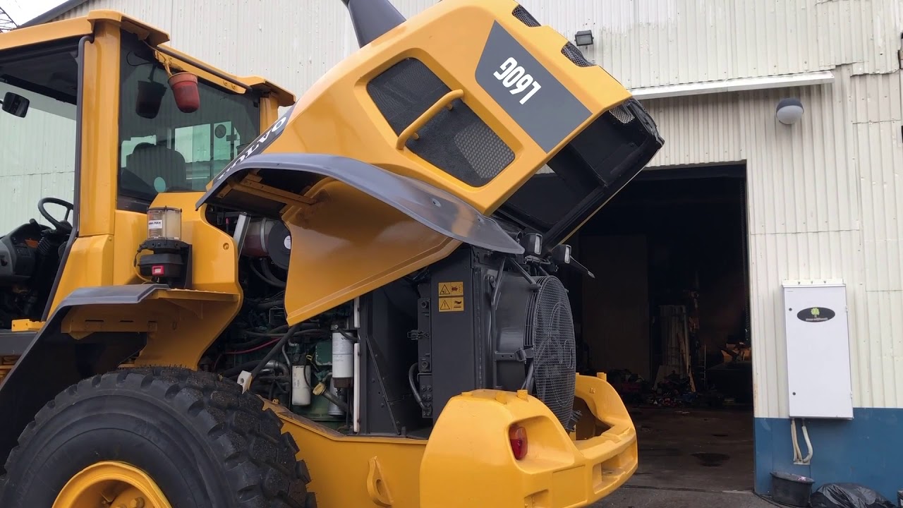 K&ouml;p en Volvo L60 G p&aring; klaravik