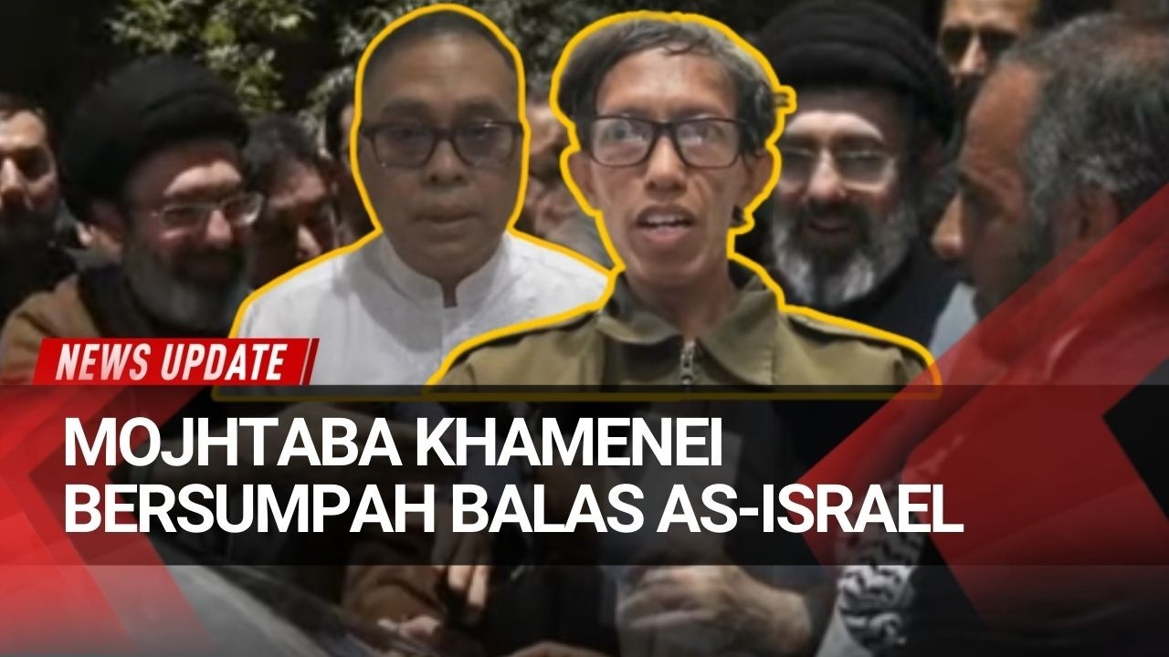 Pemimpin Baru Iran Mojtaba Khamenei Ancam Balas Serangan AS-Israel