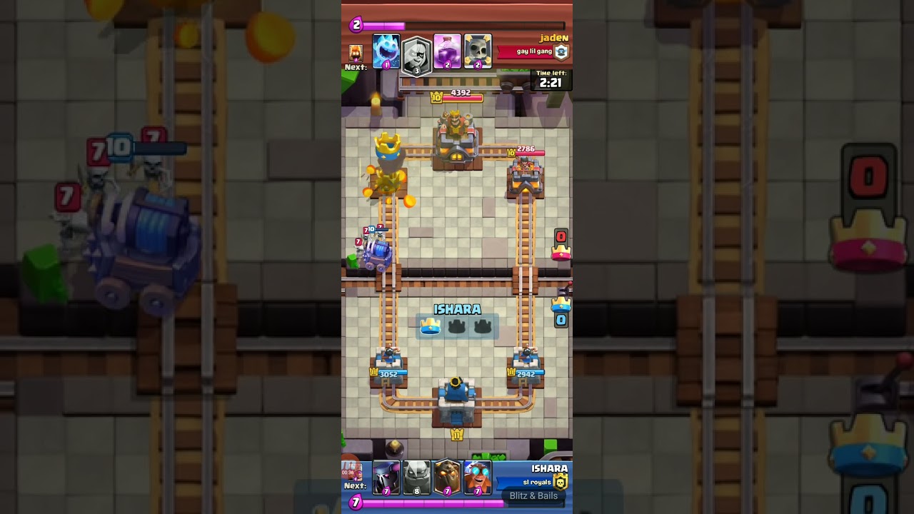 Heavy vs Light 😉 #clashroyale #gaming #supercell #srilankagaming   subscribe for more videos 🤍