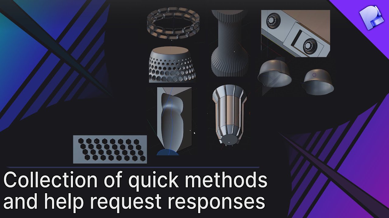 Plasticity 3D - Collection of quick methods and help request responses