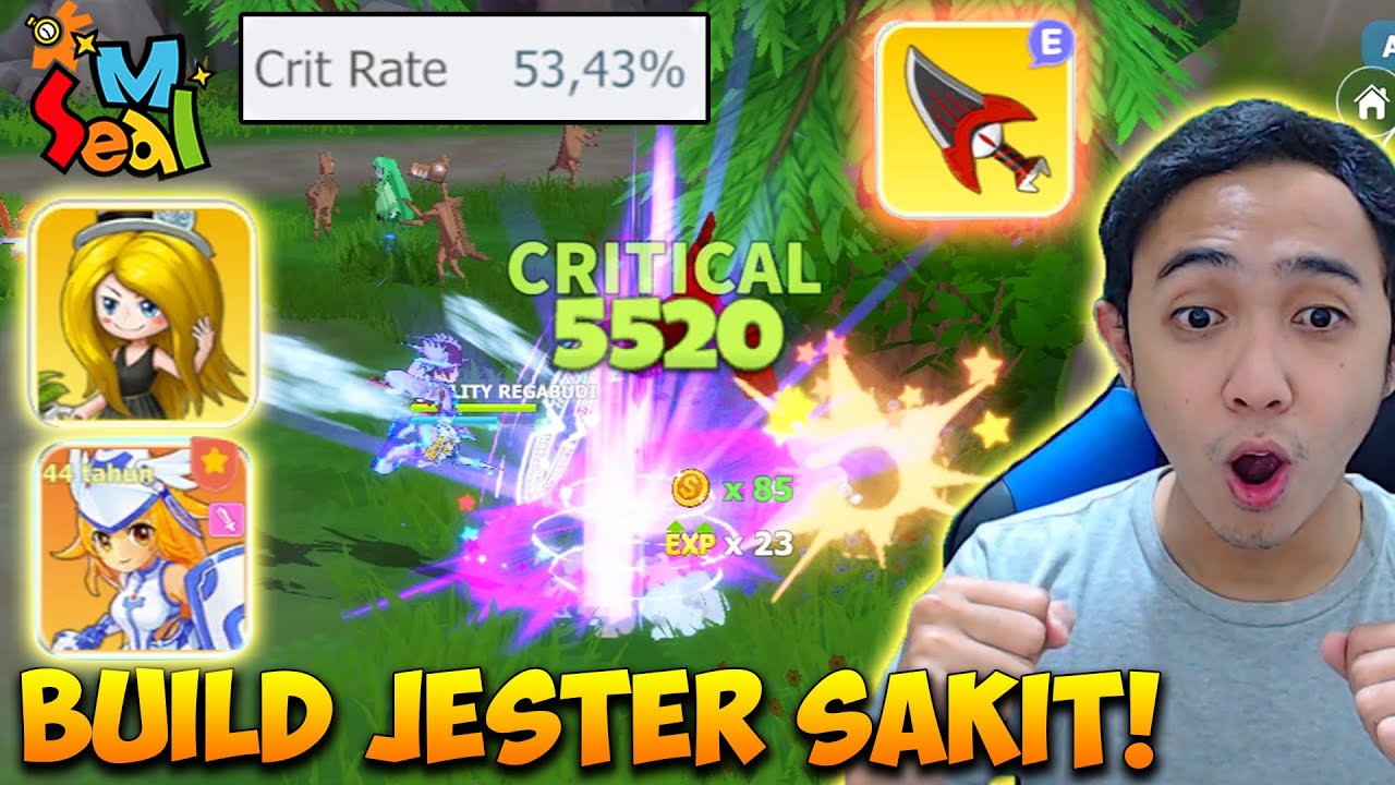 BUILD JESTER GUA AUTO CRITICAL SAKIT BANGET! - Seal M Indonesia