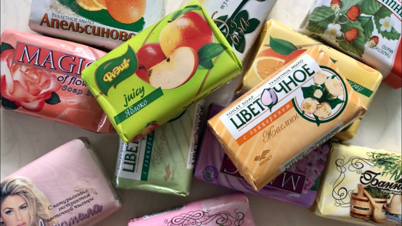 Dry Soap Cutting (no talk) | FINIST series soap / ASMR video # 252