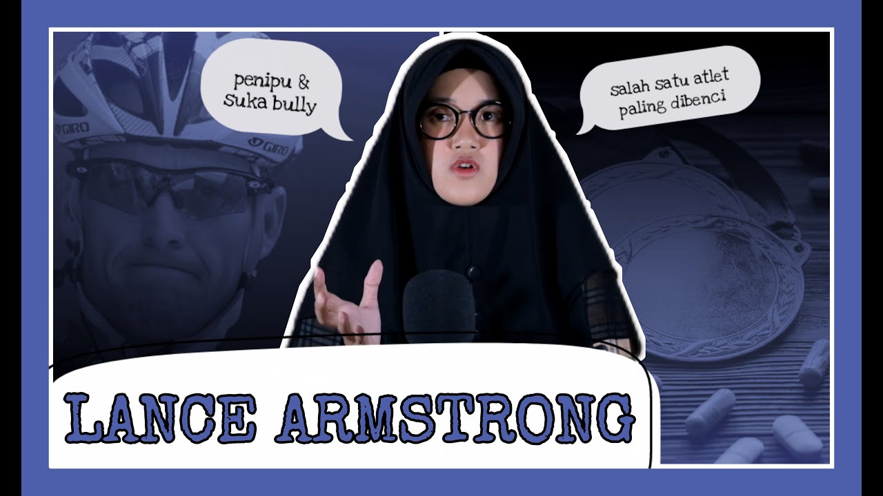 ATLET SEPEDA TERKENAL 🚴🏻‍♂️ NIPU 1 DUNIA DENGAN DOPING 💉 | Lance Armstrong