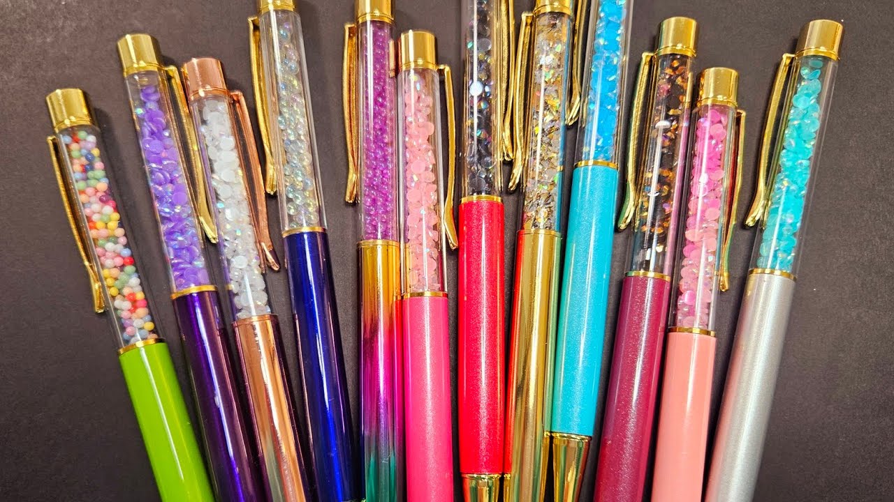 Shaker Pen Tutorial: Craft Fair Ideas 2024