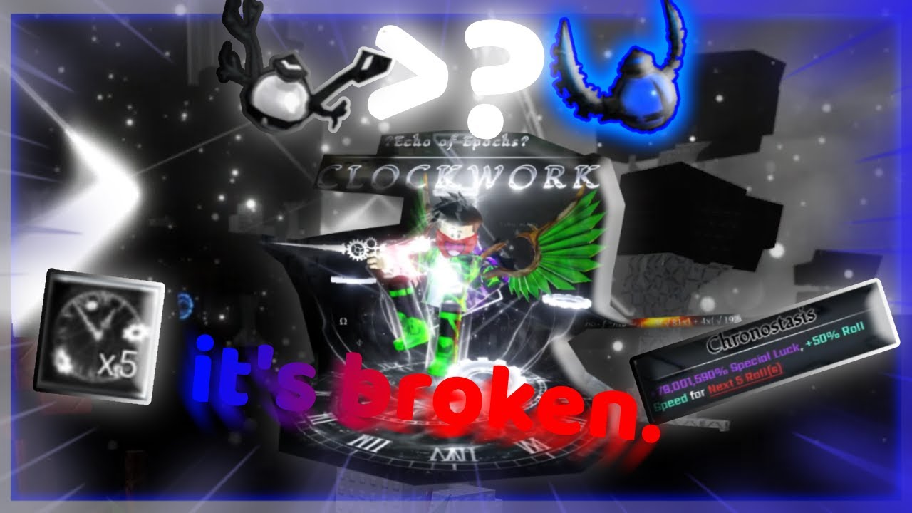 THE OWNER'S POTION BREAKS EVEN MAX LUCK IN THE SOL'S RNG WINTER EVENT...