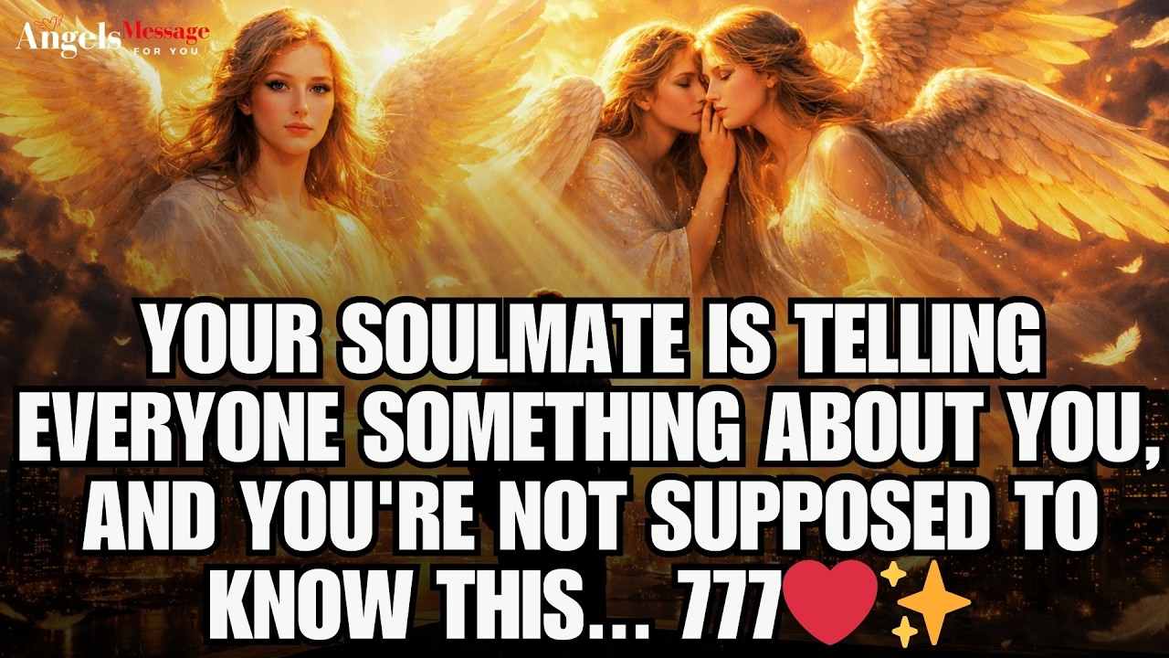 ✨Your Soulmate Is Telling Everyone Something About You, And You're Not Supposed to Know This... 777