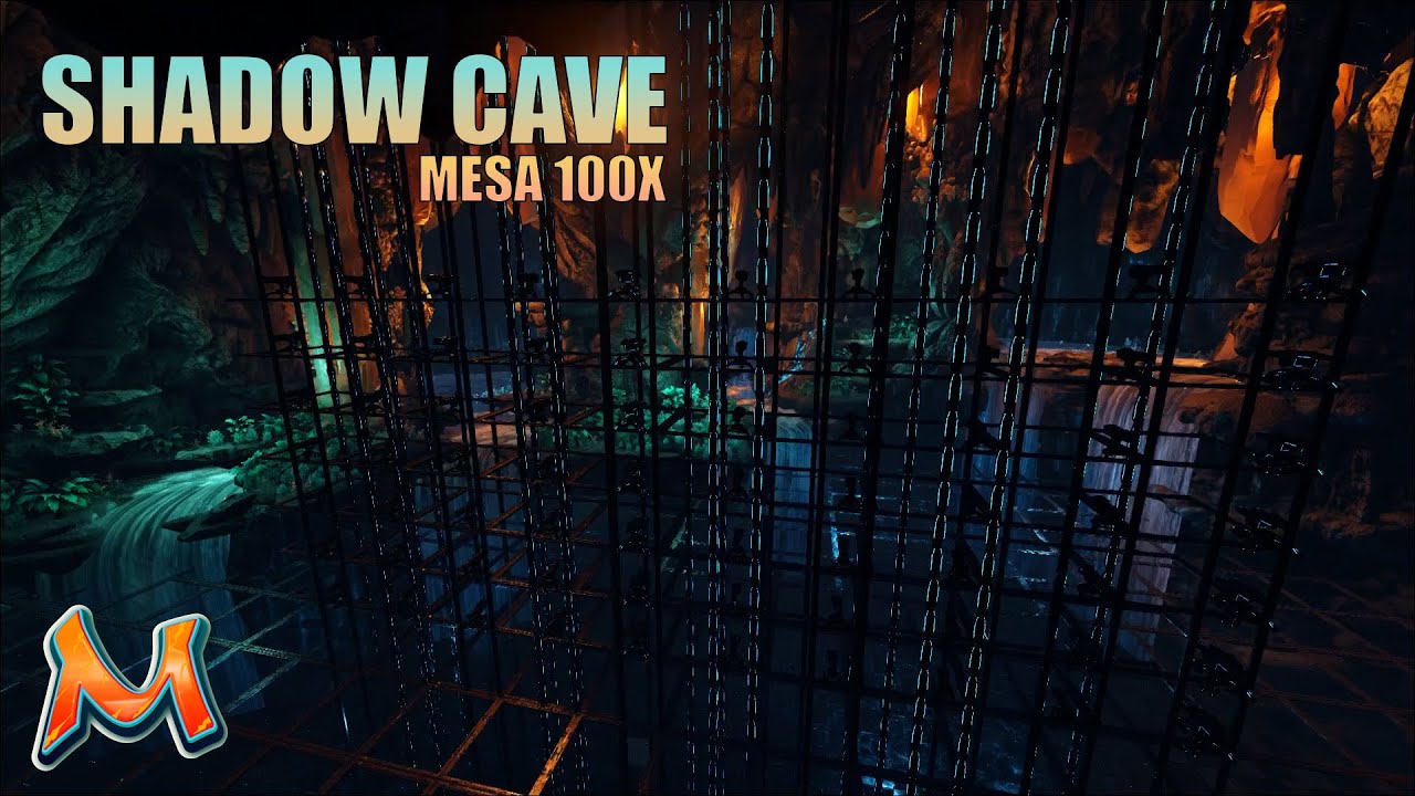 ARK MESA SHADOW CAVE | BASE TOUR | MESA 100x