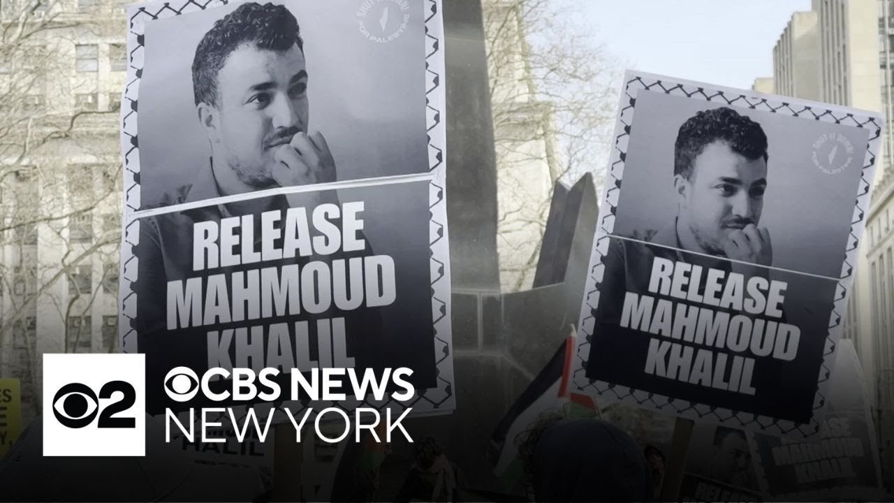 Federal judge in NYC hears Mahmoud Khalil case