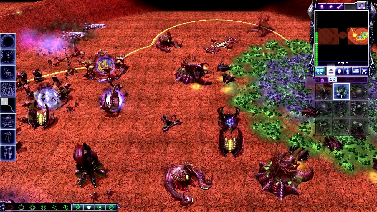 C&C Kanes Wrath 1 Vs 2 Scrin Vs Black Hand 1920 x 1080p Ultra HD
