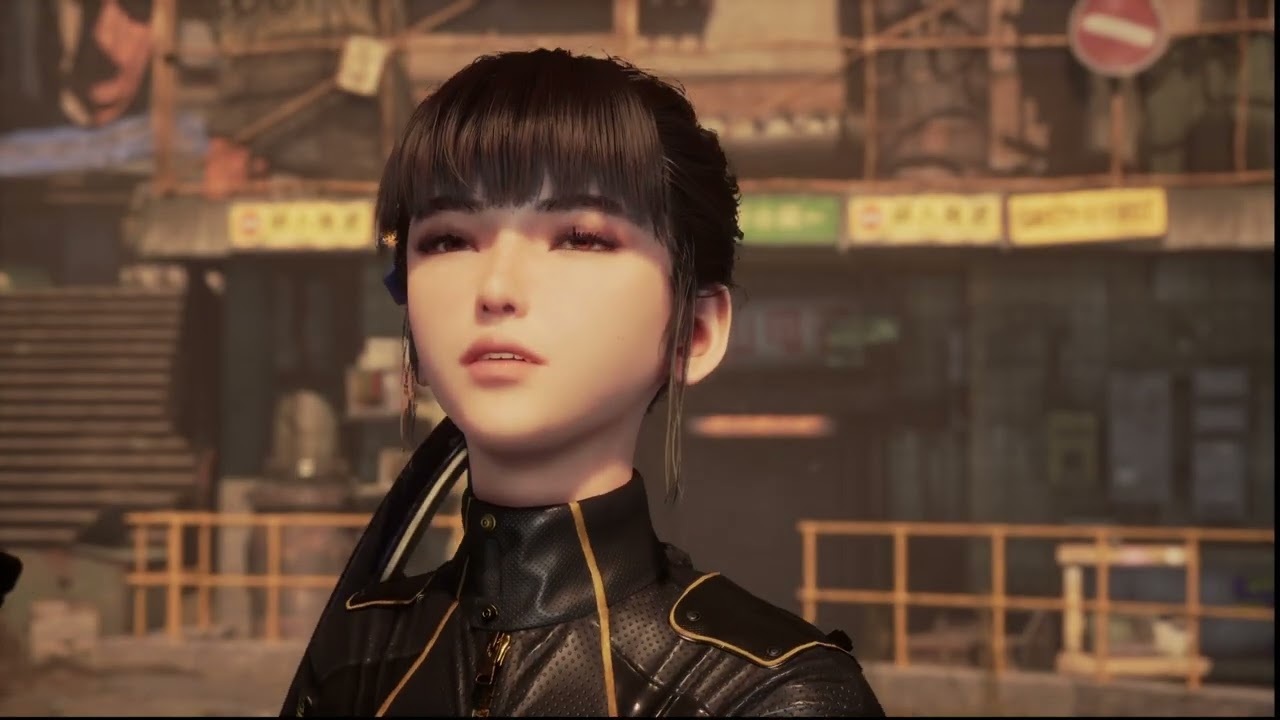 Stellar Blade - Часть 4: Пустоши насраные врагами..первые мучения