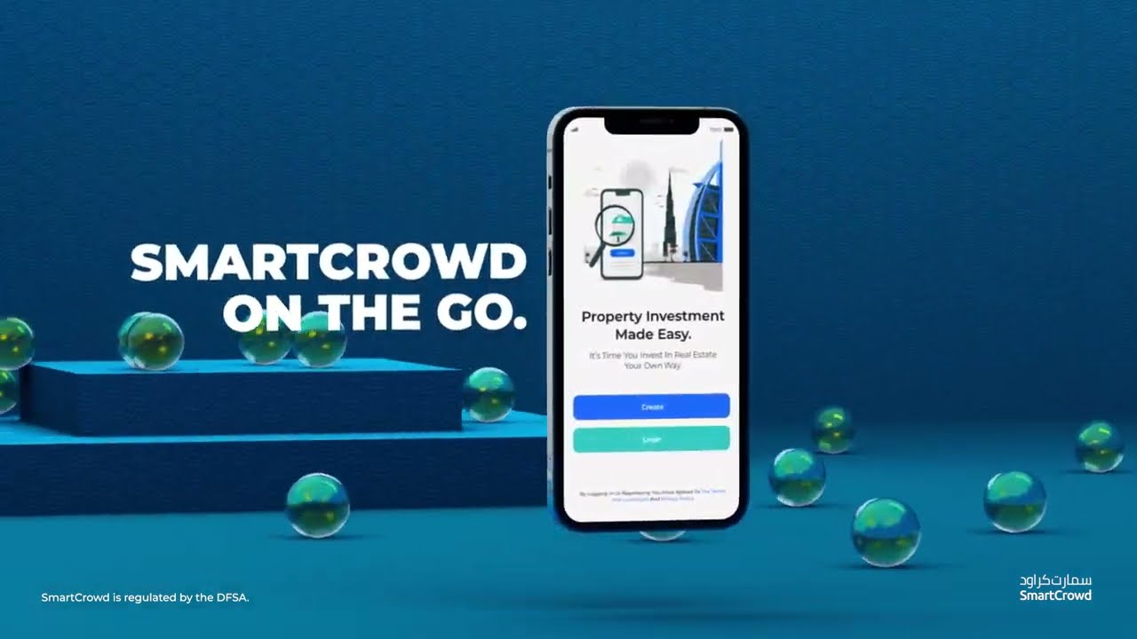 Real Estate Investing At Your Fingertips - SmartCrowd