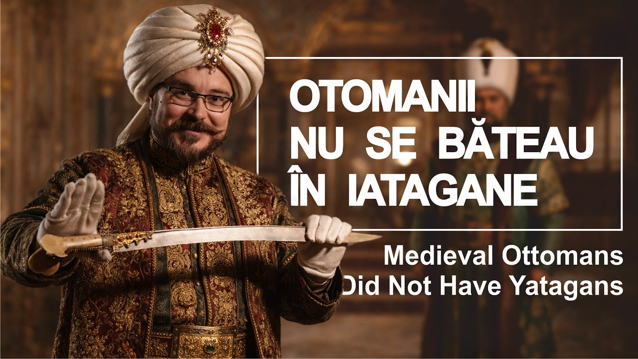 TOT ce știți despre IATAGAN e greșit: din palatul sultanului la haiduci