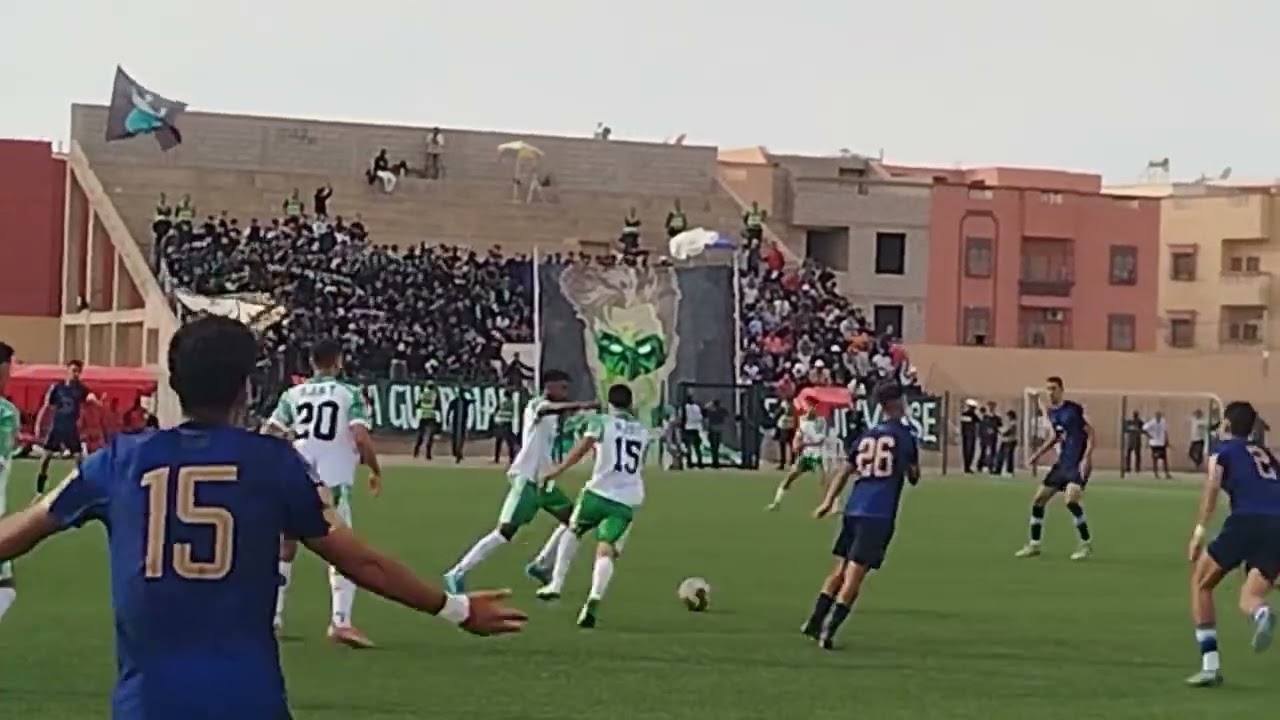 @ جمهور اتحاد تارودانت يبدع @