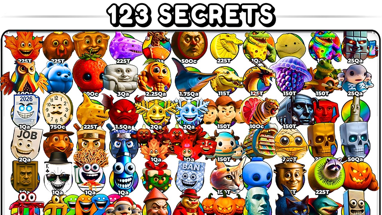 Starting Over As NOOB With 123 SECRETS In Brainrot Evolution Roblox!