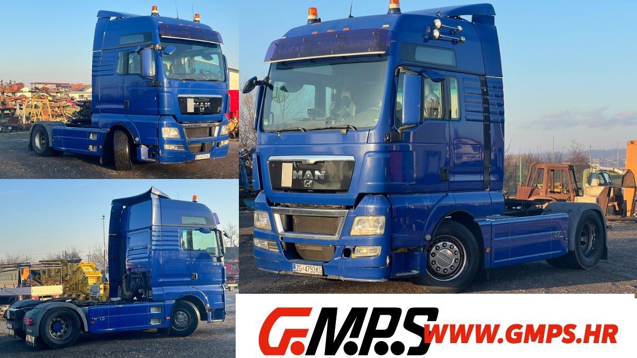 MAN TGS 480 - AGROTRUCK