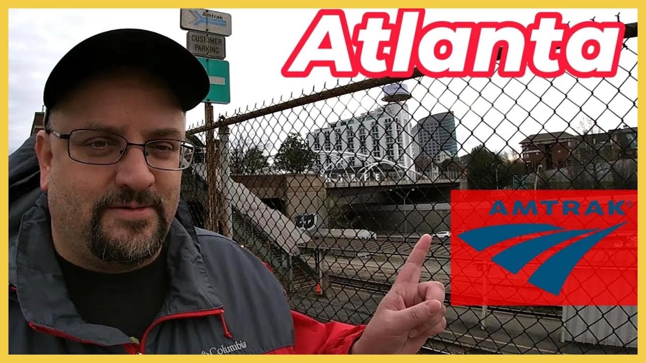 🚆 Inside Atlanta’s Historic Amtrak Station! | What to Expect at Peachtree Station