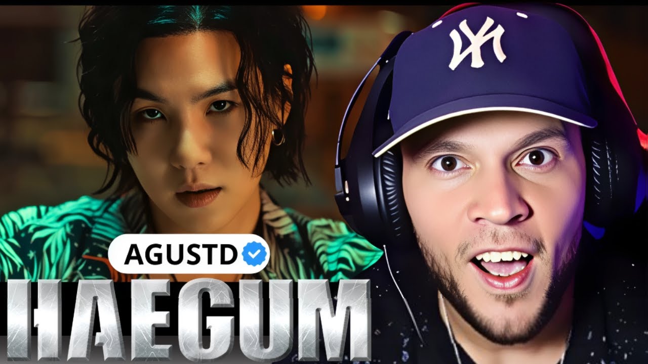 CEÉLE enloquece con AGUST'D - HAEGUM (SUGA of BTS) Reacción