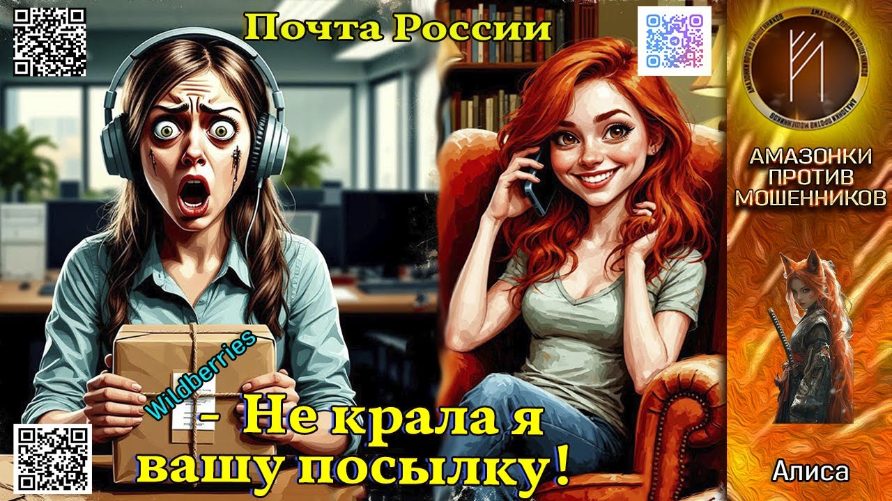 АЛИСА. Ловушка для аферистов. Телефонное мошенничество #скам #аферисты #троллинг #антимошенник