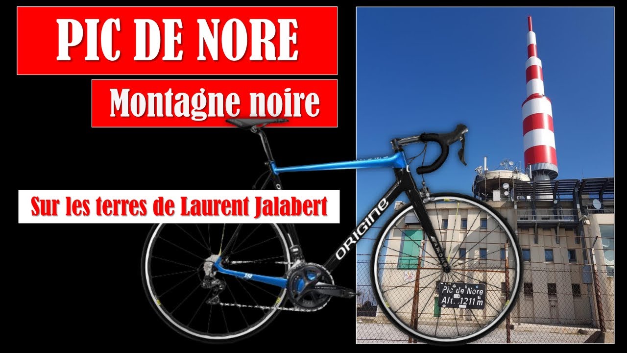 C'est le Nore ! Jalabert et pâte de fruits au pic de Nore