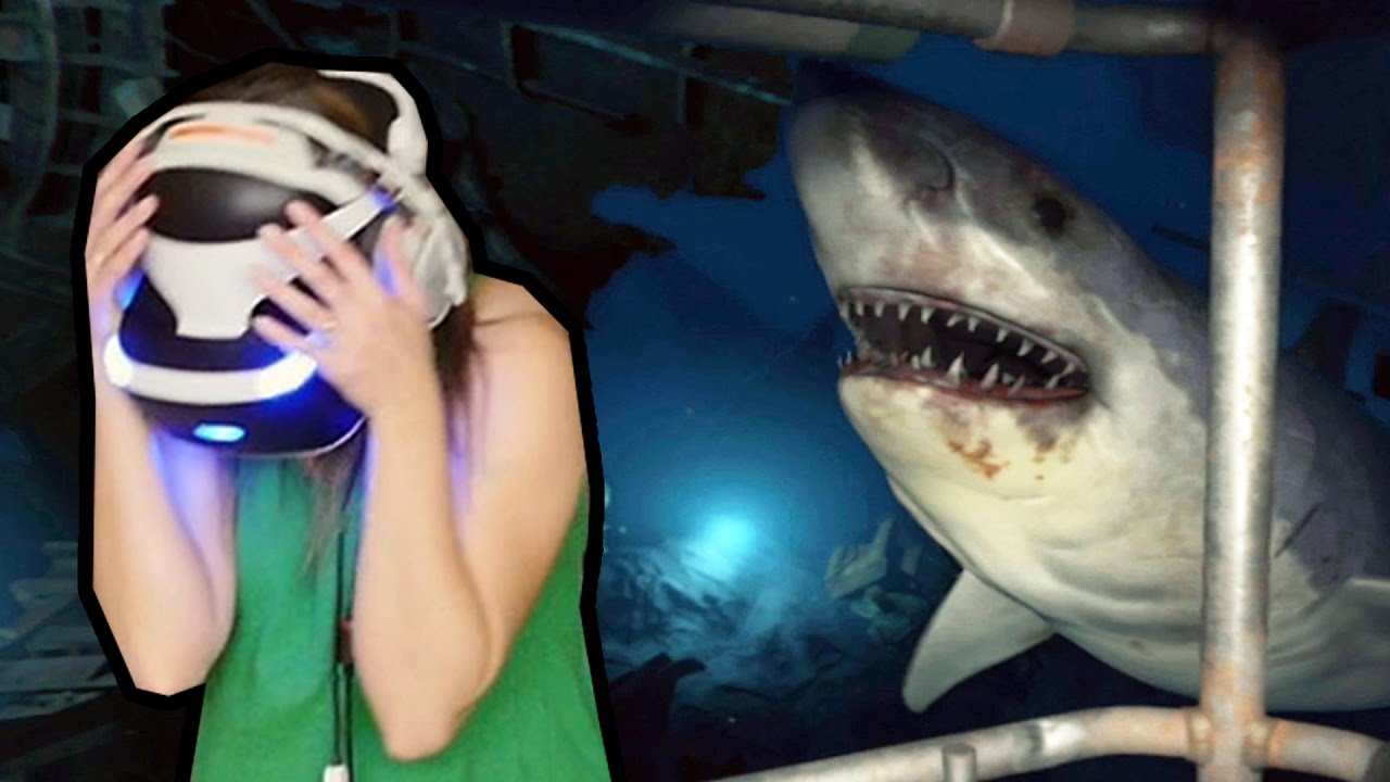 PRIMEIRA VEZ DA SAPECA COM REALIDADE VIRTUAL!!! Ocean Descent Demo no PlayStation VR!