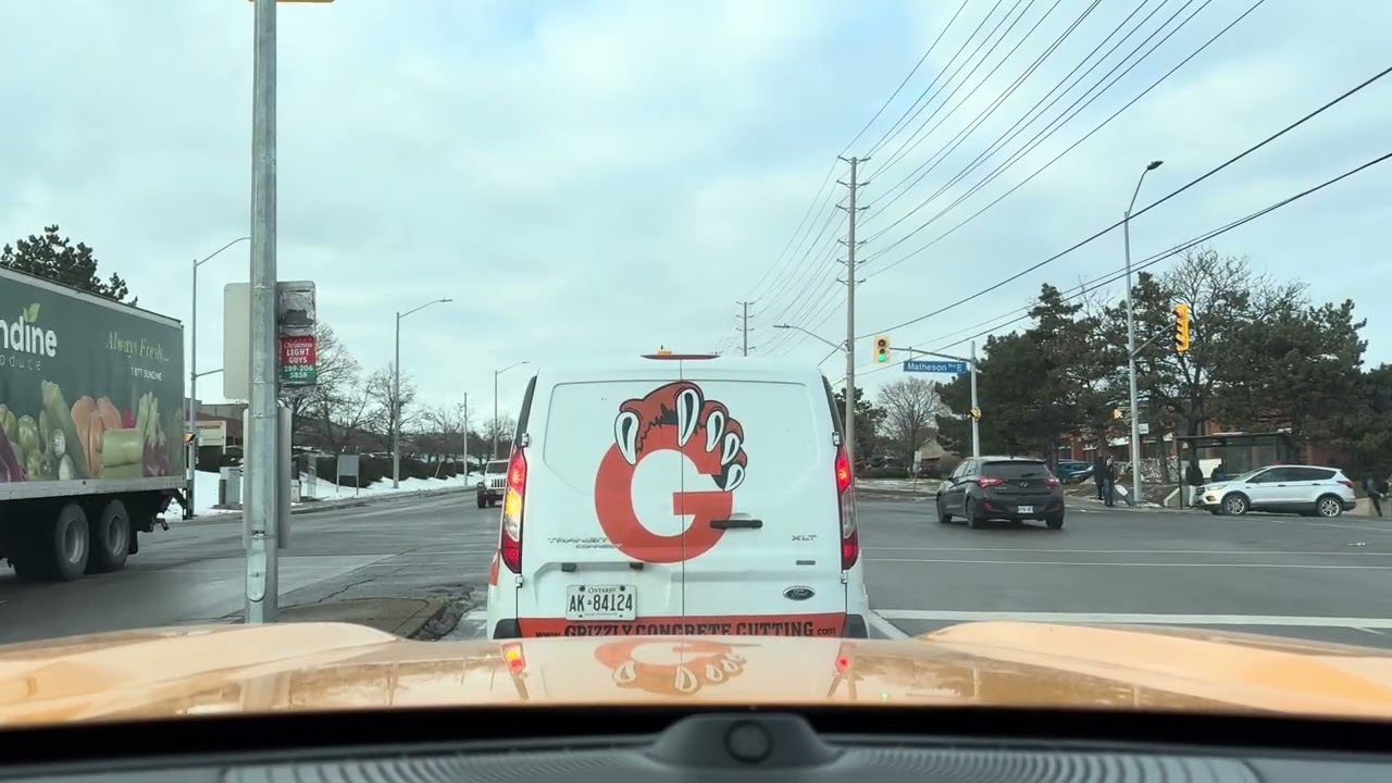 TOMKEN ROAD / MISSISSAUGA