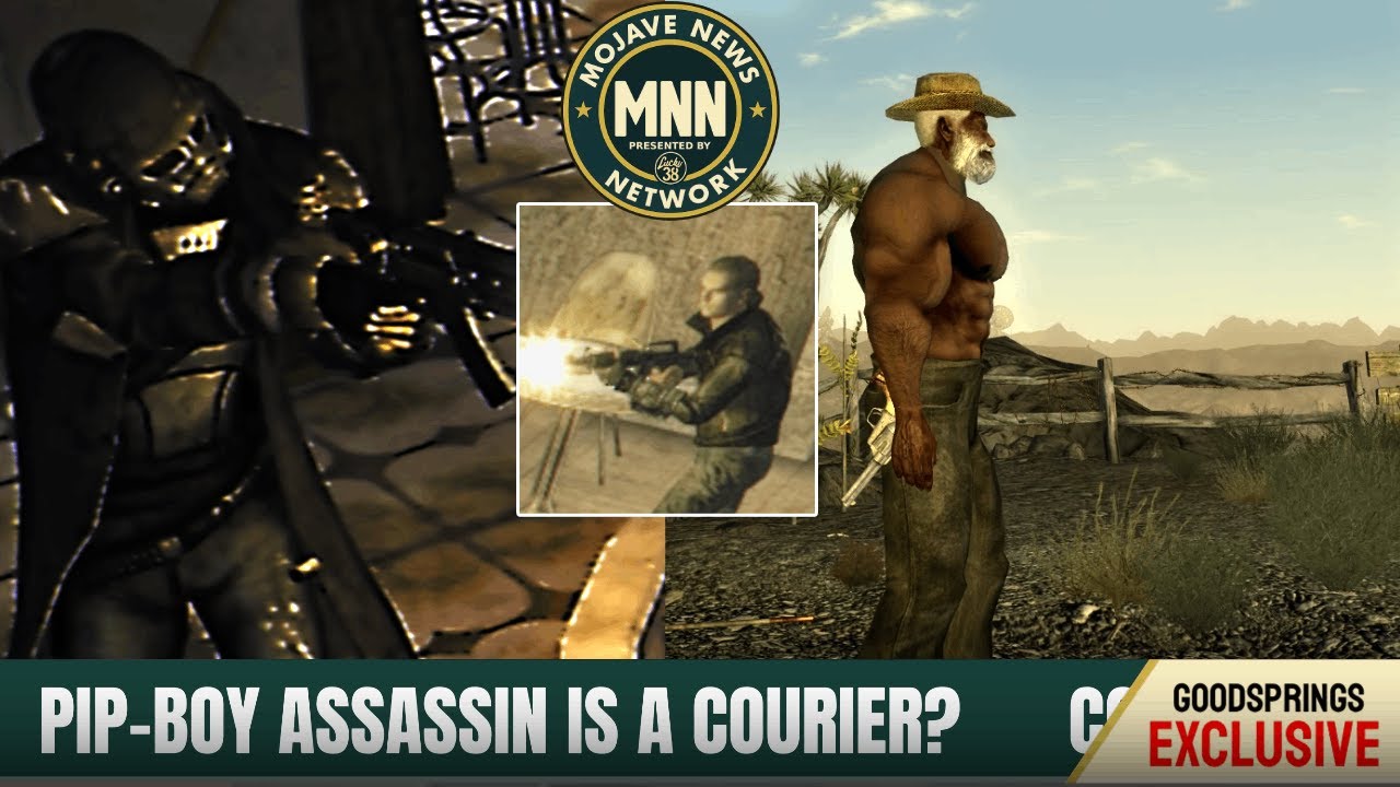 Эксклюзив MNN: Кто убийца Бенни? Новые зацепки указывают на Goodsprings Courier